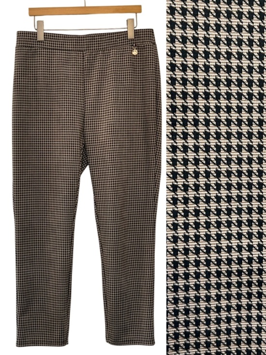 Tommy Hilfiger Pants - Tommy Hilfiger Houndstooth Straight Leg Ankle Pants 16